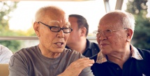 相恋多年的二人，这是首次一起公开亮相。